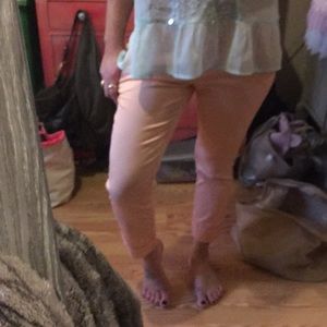 Pink sz 4 new york co 7th ave slacks dress